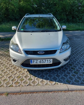 Ford Focus cena 10500 przebieg: 197330, rok produkcji 2008 z Góra małe 172